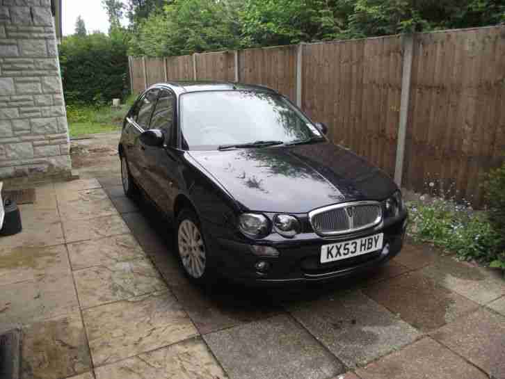 ROVER 25 IMPRESSION 1.4. 2003. MOT AUG. 2015. 51,600 MILES No marks or scratches
