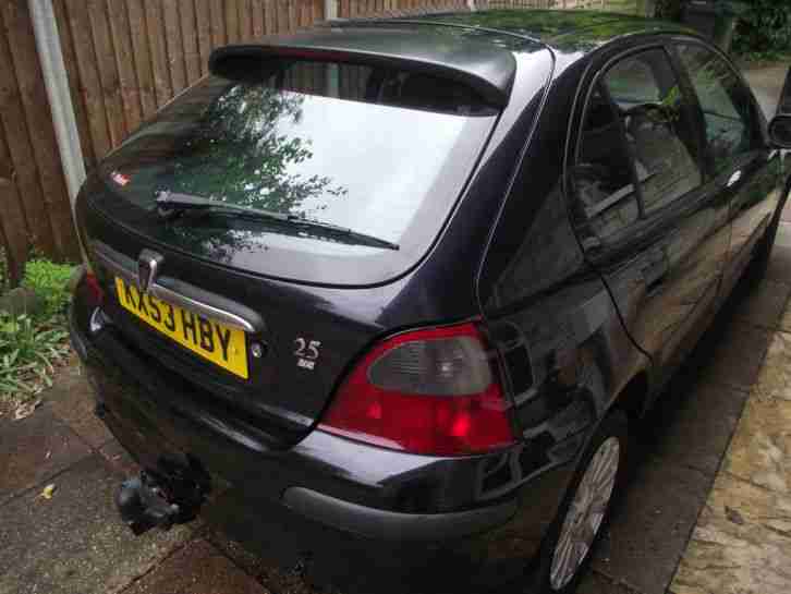 ROVER 25 IMPRESSION 1.4. 2003. MOT AUG. 2015. 51,600 MILES No marks or scratches