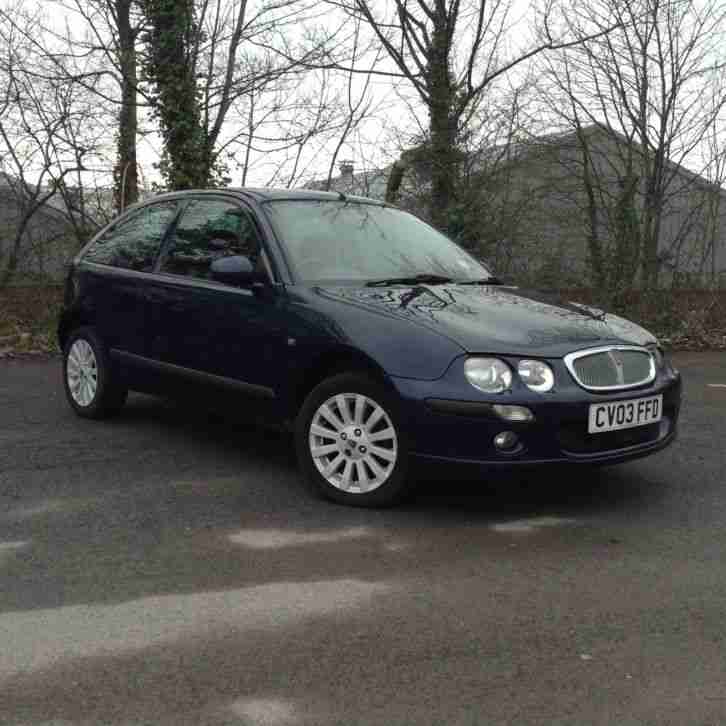 ROVER 25 IMPRESSION 3 with only 33000 miles