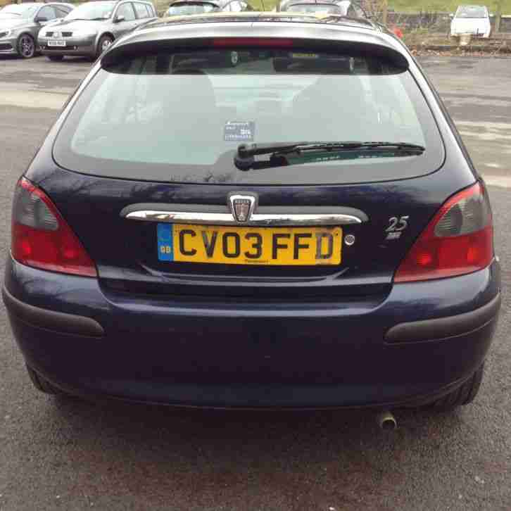 ROVER 25 IMPRESSION 3 with only 33000 miles