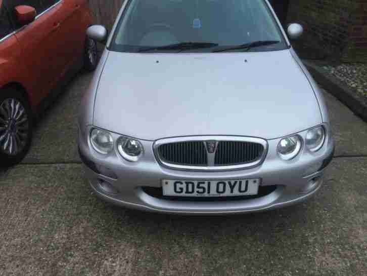 ROVER 25 IMPRESSION IN SILVER