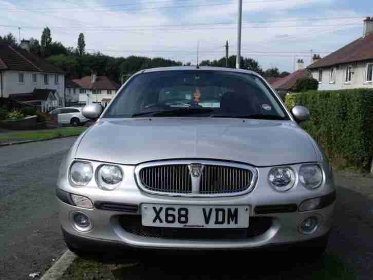 ROVER 25 IS 16V SILVER, 2000