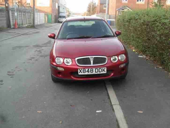 ROVER 25 ONLY 35000 Miles