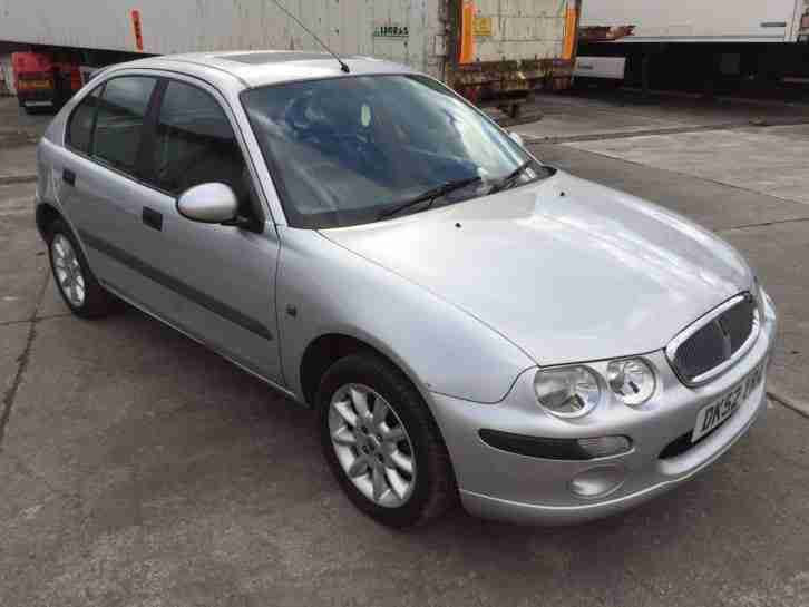 ROVER 25 SPIRIT 02 52 REG 1.4 PETROL 89,000 MILES MOT APRIL 16