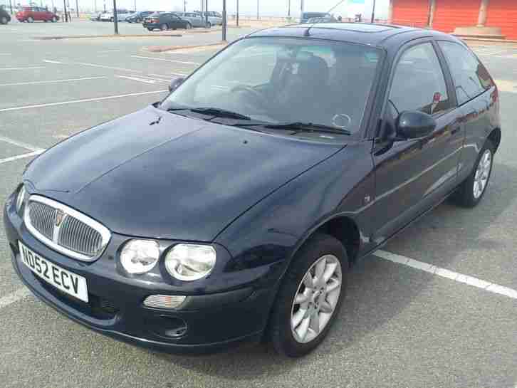 ROVER 25 SPIRIT 1400cc....2002 52 PLATE....MOT JAN 2016..ONE FAMILY OWNED