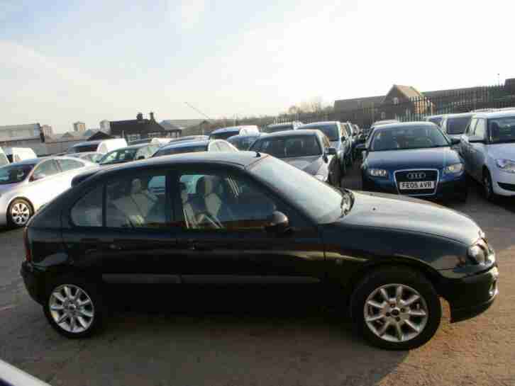 ROVER 25 STEPSPEED CVT 1.6 PETROL AUTO 12 MONTHS MOT