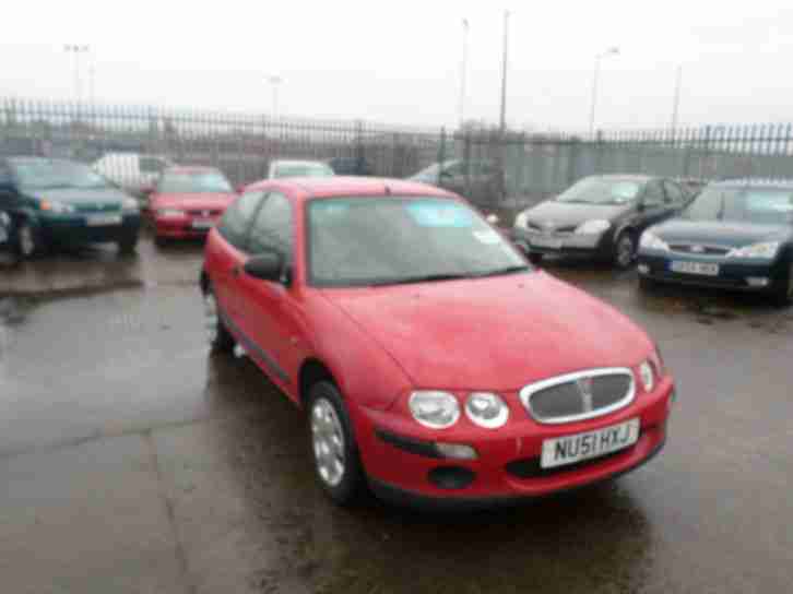 ROVER 25 VERY RARE 1.1 MODEL CHEAP TO INSURE FULL YEARS MOT