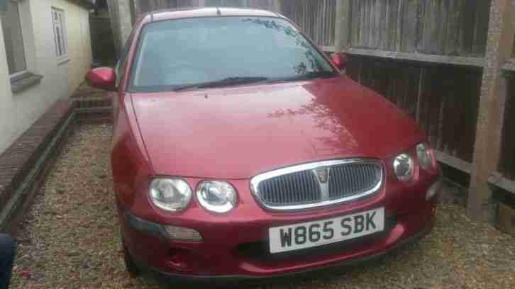 25 W Reg Year 2000 1.4 16v 3dr only