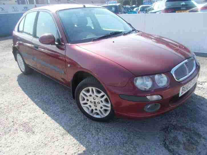 ROVER 25IXL 1.6 FULL LEATHER JUST 37K NEW TYRES SOLD SPARE OR REPAIR