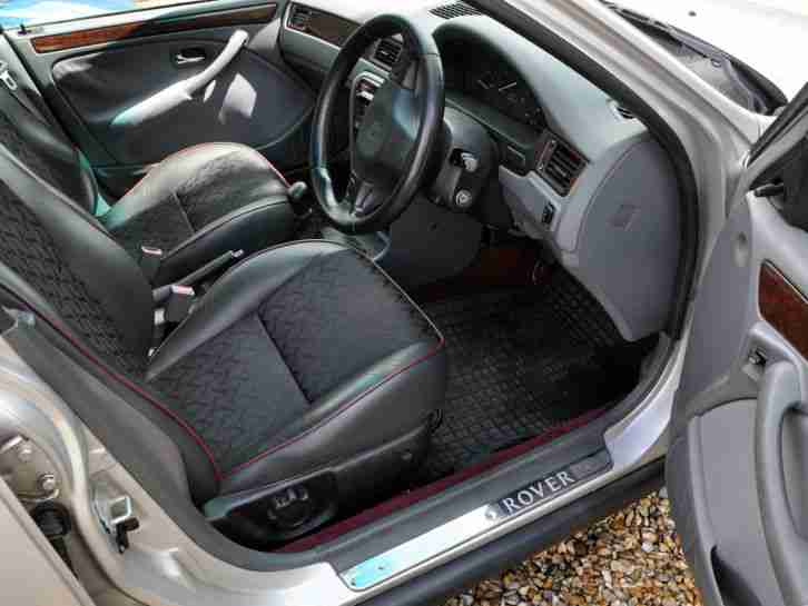 ROVER 400 1.6 IS 1 VICAR OWNER.FULL SERVICE HISTORY. ONLY 47,000 MILES .NEW MOT