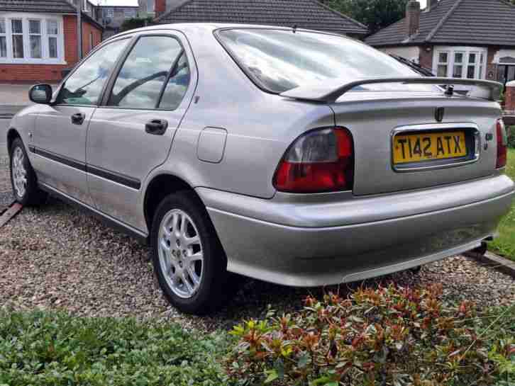 ROVER 400 1.6 IS 1 VICAR OWNER.FULL SERVICE HISTORY. ONLY 47,000 MILES .NEW MOT