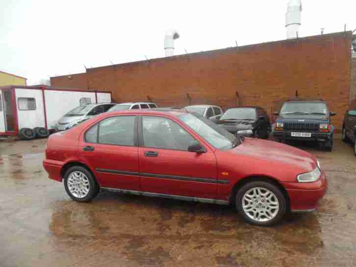 ROVER 414 1.4 PETROL 5 DOOR HATCHBACK