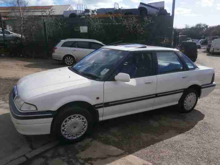 ROVER 416 GSI AUTO WHITE classic saloon 1993 L reg 69000 miles very collectable