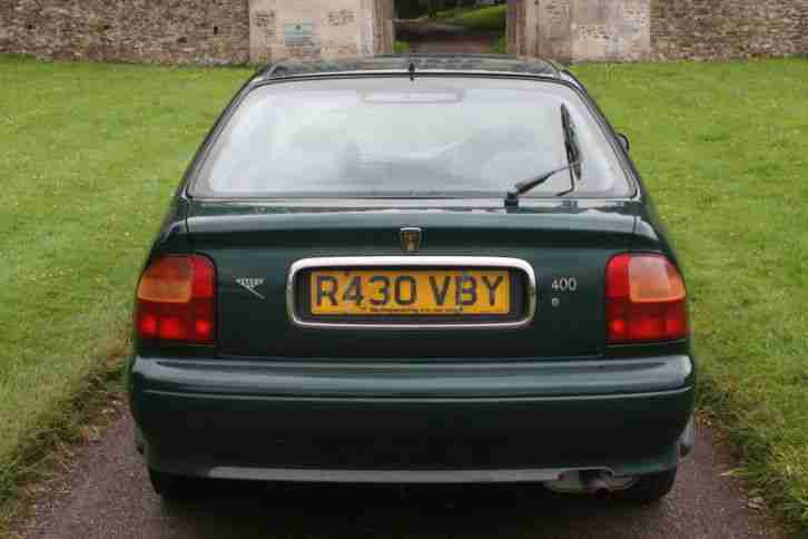 ROVER 416 SLI AUTO , 5 DOOR, LOW MILEAGE, FREE WARRANTY