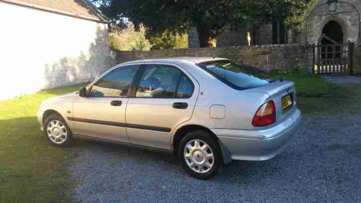 ROVER 416l MOT 2017 Great little runaround. Cheap, Reliable, No problems. BA4