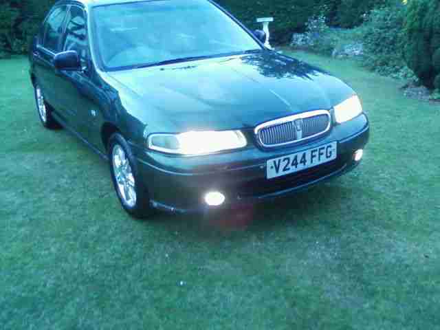 ROVER 420i LOW MILAGE NOT YOUR NORMAL RUBISH LOADS OF NEW PARTS AND HISTORY