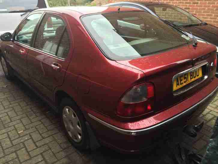 ROVER 45 1.4 16V RED