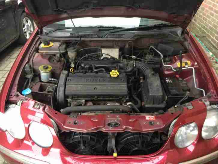 ROVER 45 1.4 16V RED