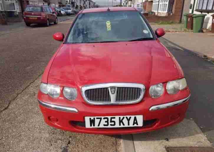 ROVER 45 1.4 33,540 miles mot 03 2018