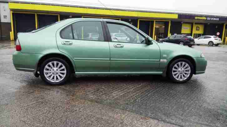 ROVER 45 1.4 CLUB SE 5DR MANUAL+ALLOYS+AIR CON+LOW MILES !!