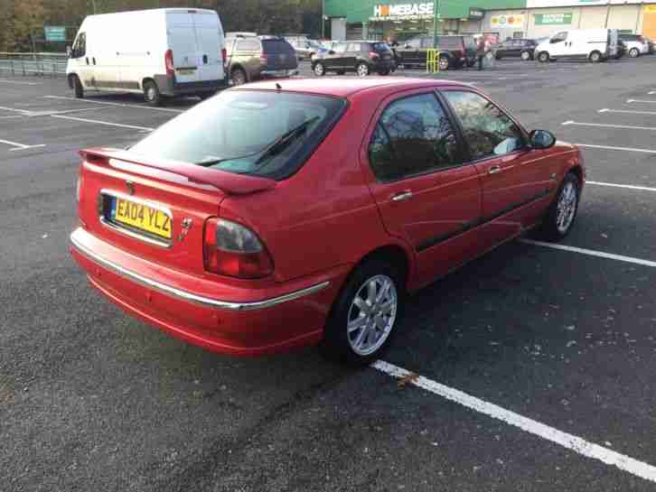 ROVER 45 1.4 IMPRESSION 04 REG