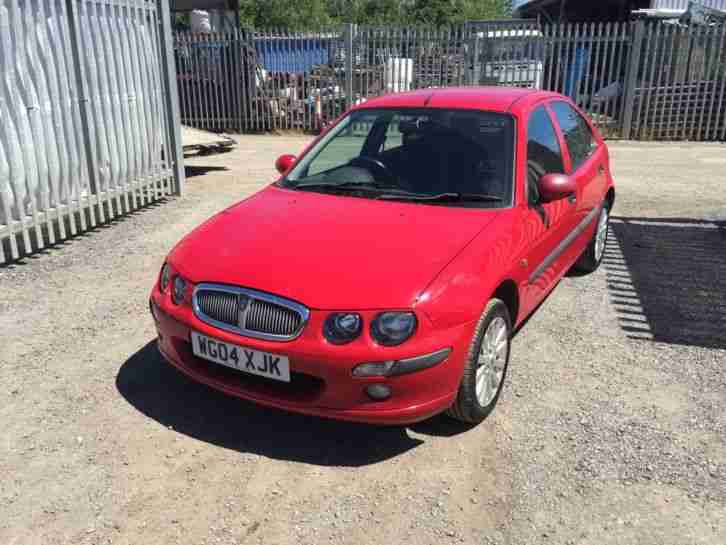 ROVER 45 1.4 PETROL 2004 MOT JAN 2017 66000