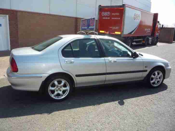 ROVER 45 1.6 AUTO IMPRESSION S 3 ( £15 PER WEEK / £O DEPOSIT ) 2003 Petrol