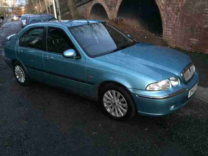 ROVER 45 1.6 LOW MILES LONG MOT 5DR WELL CARED FOR CHEAP & ECONOMICAL