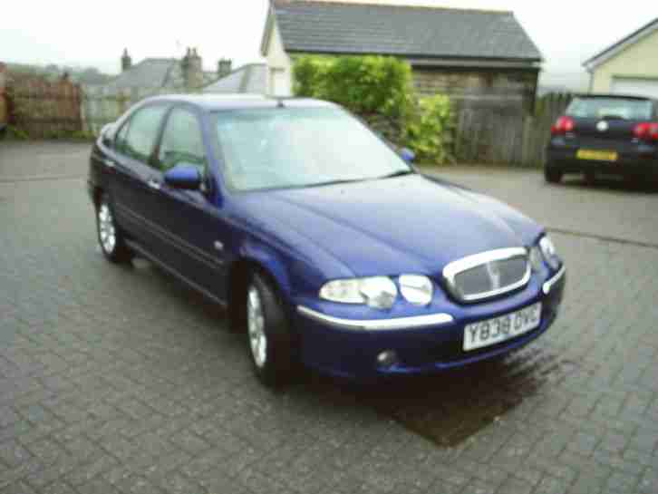 ROVER 45 1.6 PETROL 2001 (2 OWNERS!)