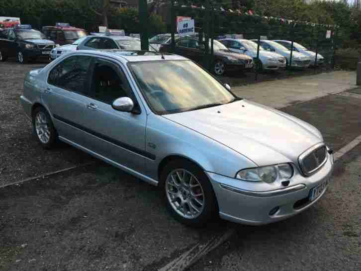 ROVER 45 2.0 TD connoisseur DIESEL LEATHER Road Tax £12:69 per mth