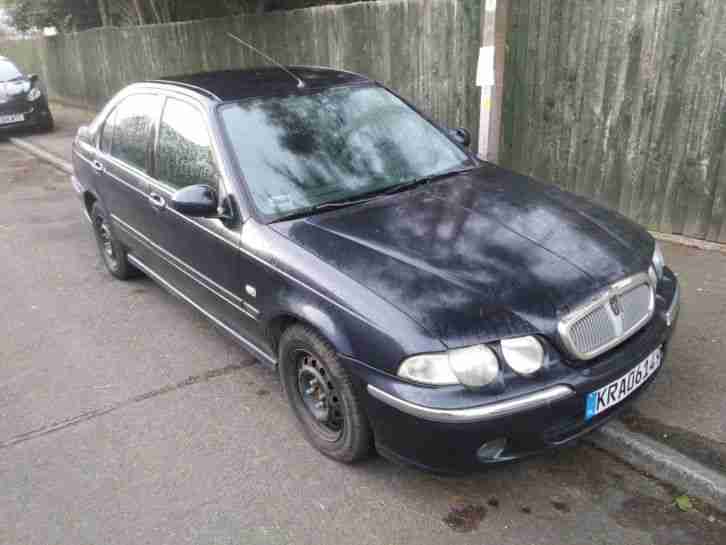 ROVER 45 2.0 Turbo Diesel Left Hand Drive