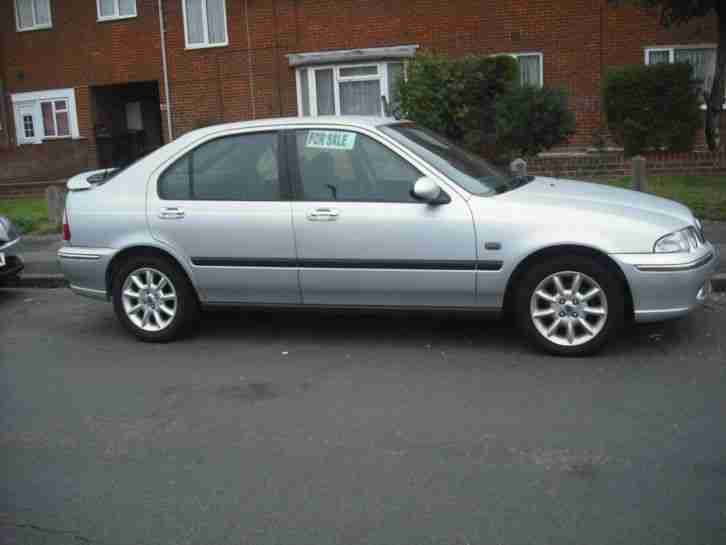 ROVER 45 4 DOOR SALOON,1 FORMER KEEPER:ONLY DONE 41312 MILES