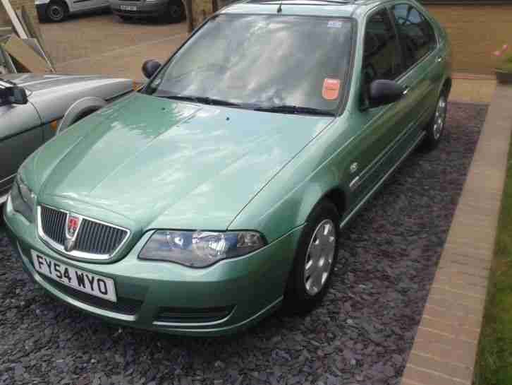 ROVER 45 CLASSIC SE 12,324 MILES ONLY 1 FORMER KEEPER IMMACULATE