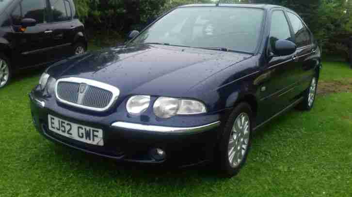 ROVER 45 CLUB 16V 2002 52REG MARCH 17 MOT 74000 MILES CHEAP & CHEERFUL L@@k!