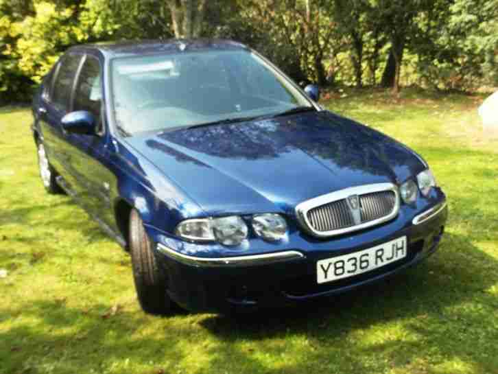 ROVER 45 IE. MG car from United Kingdom