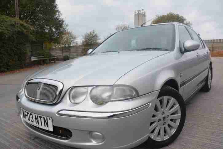 ROVER 45 IL 1.4 5 DOOR SAME OWNER PAST 6 YEARS CAMBELT AND HEAD DONE 2013