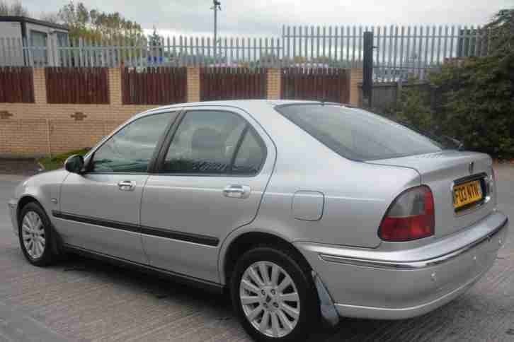 ROVER 45 IL 1.4 5 DOOR*SAME OWNER PAST 6 YEARS*CAMBELT AND HEAD DONE 2013*