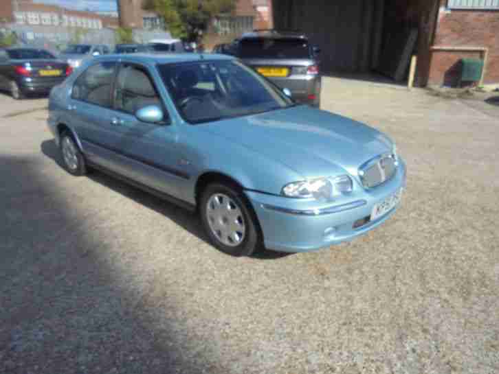 ROVER 45 IL 16V 57000 MILES SPARES OR REPAIRS