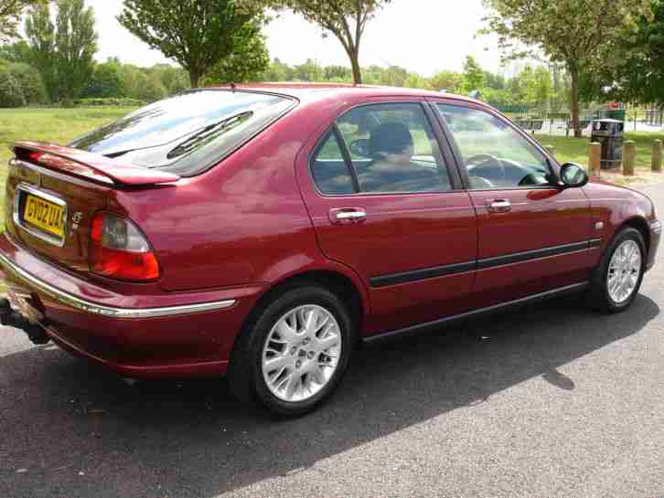 ROVER 45 IMPRESSION 2.0 TURBO DIESEL LOVELY CONDITION