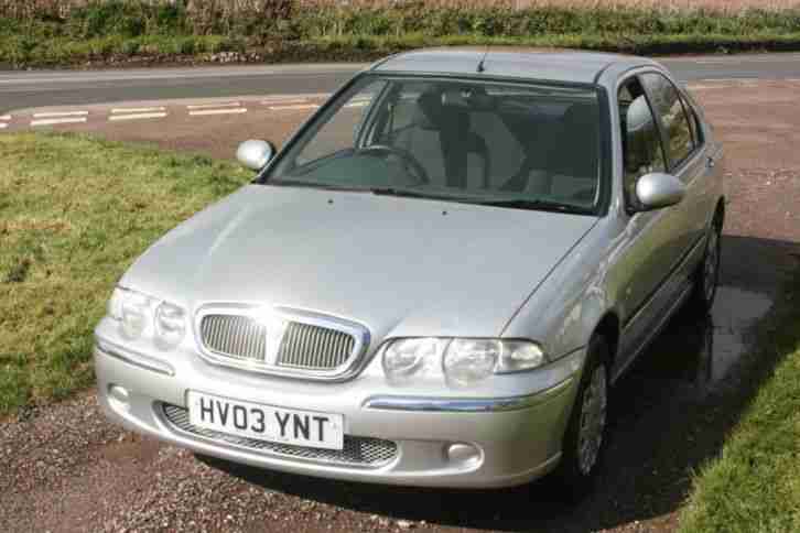 ROVER 45 IMPRESSION 3,5 DR HATCH, AUTO, NEW MOT, EX CONDITION, FREE WARRANTY