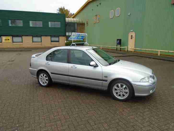 ROVER 45 IMPRESSION S 3 DRIVE AWAY TODAY