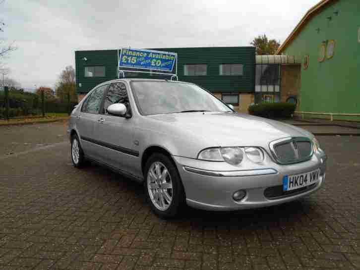 ROVER 45 IMPRESSION S 3 * DRIVE AWAY TODAY * 2004 Petrol Manual in Silver