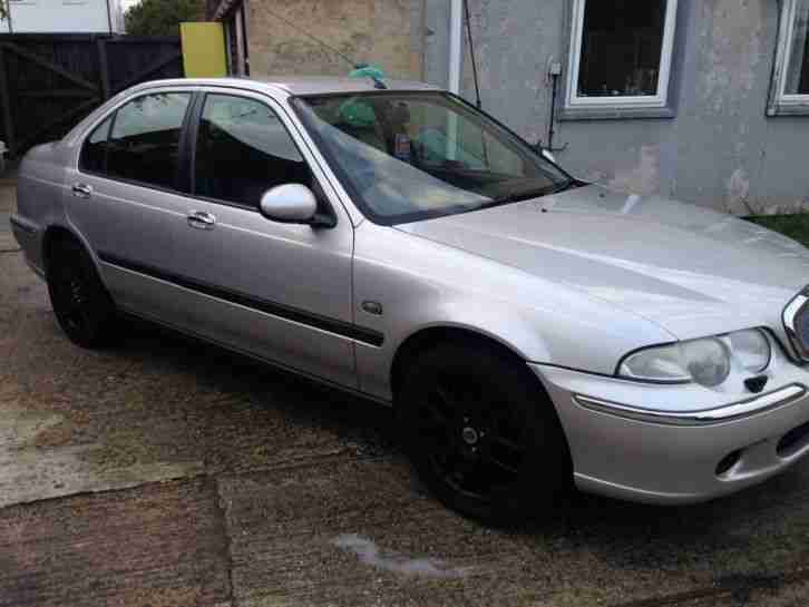 ROVER 45 IMPRESSION S TD 2L DIESEL with MG ZS hairpin alloy wheels