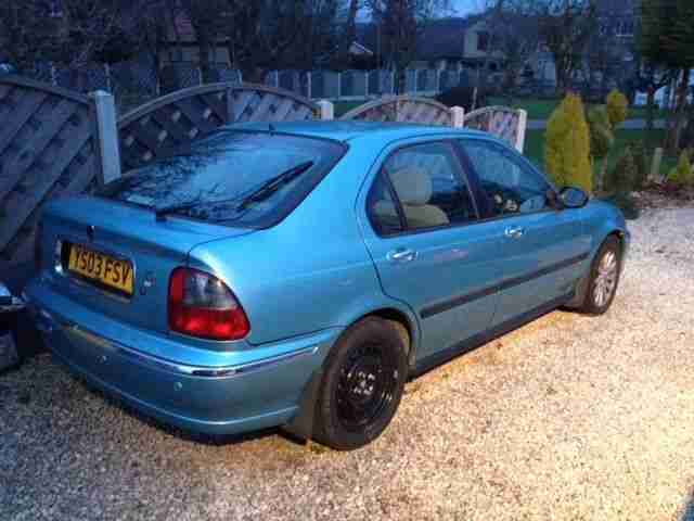 ROVER 45 IXL 16V AUTO 2003