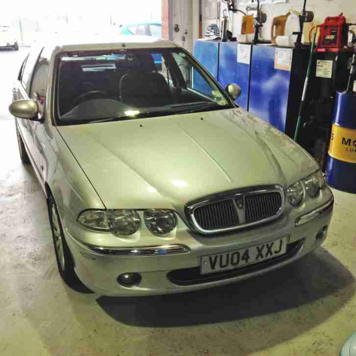 ROVER 45 IXS 1 OWNER 32000m IMMACULATE SPARES OR REPAIR