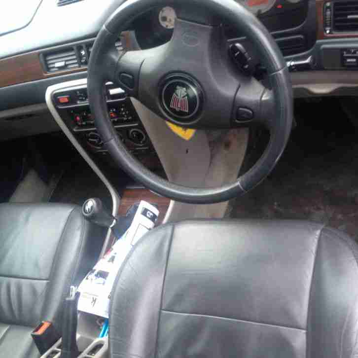 ROVER 45 LEATHER SEATS