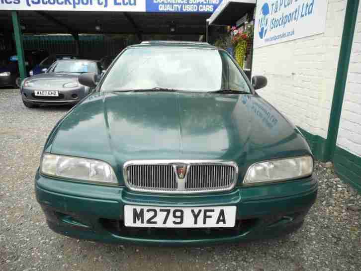 ROVER 600 620 SLi AUTO - HONDA ENGINE - SPARES OR REPAIRS - MOT MARCH 2017