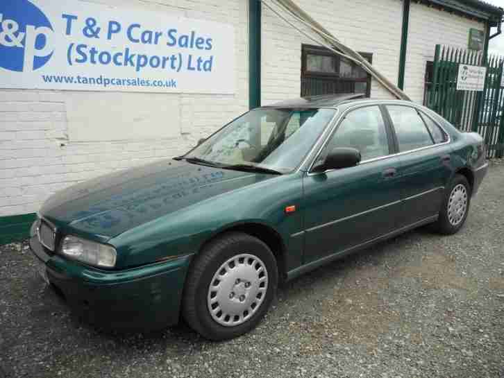 ROVER 600 620 SLi AUTO - HONDA ENGINE - SPARES OR REPAIRS - MOT MARCH 2017