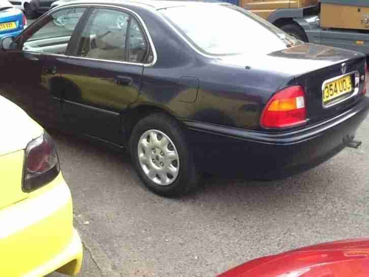 ROVER 600 BLUE 1997
