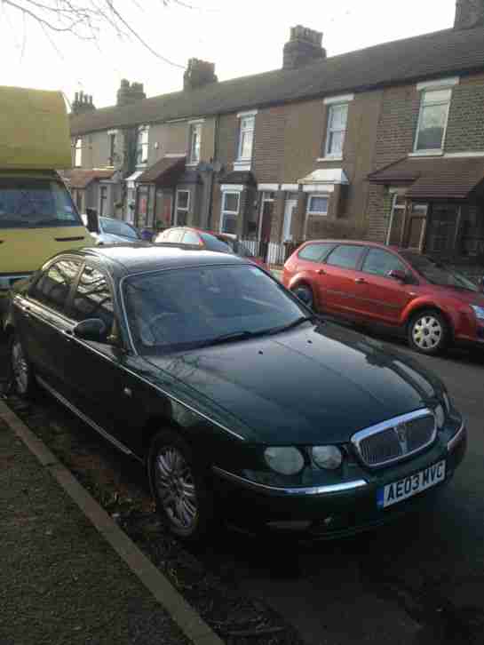 ROVER 75 1.8 PETROL JUST 63000 MILES